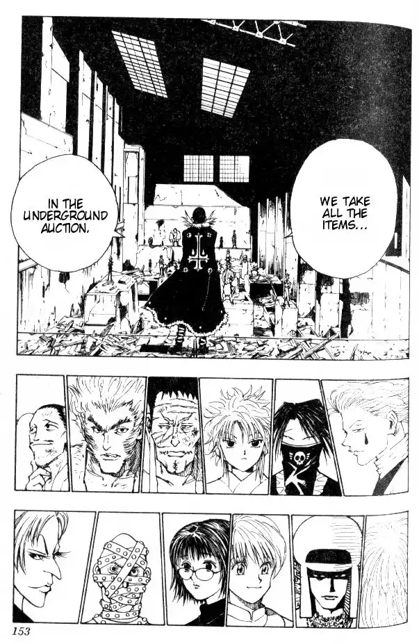 Hunter x Hunter Chapter 71 19